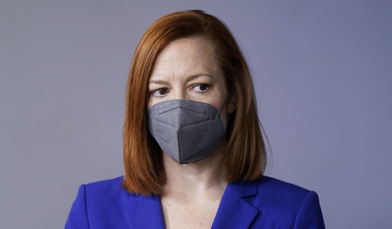 Psaki Rejects Top Scientist's Facts About Masks 