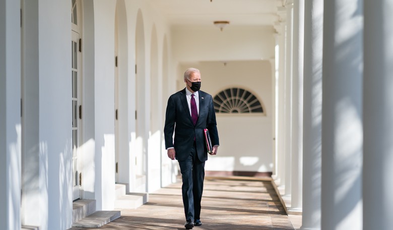 Biden's About to Trip Up More Stairs with Leftist Gun Control Agenda