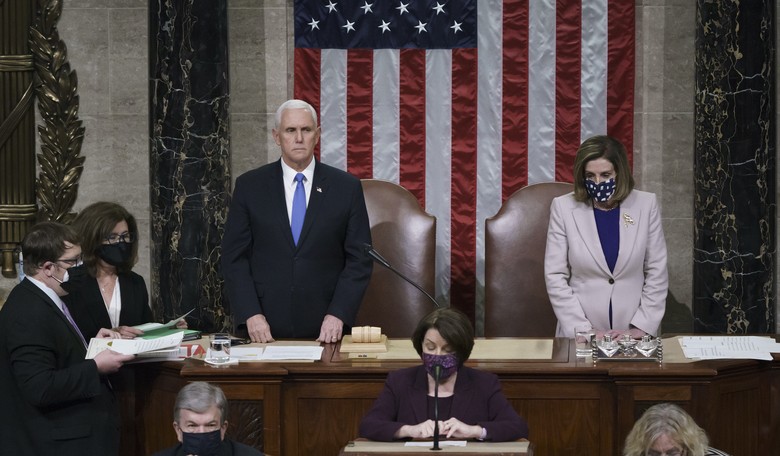 Nancy Pelosi Joins Democratic Chorus Who Want to Invoke the 25th Amendment to Remove Trump