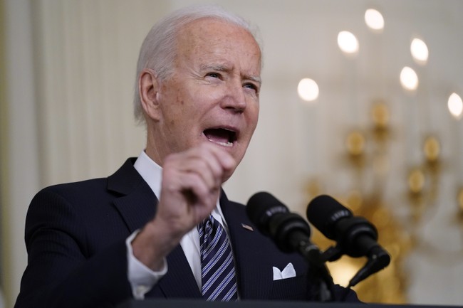 Biden: I Don't Have Any of the Facts on Colorado, But We Definitely Need a Gun Ban 
