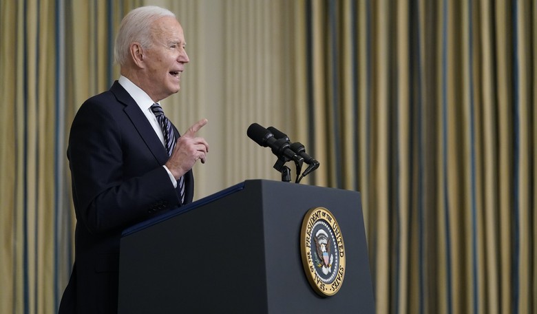 What Explains Biden's Chameleonlike Transformation?
