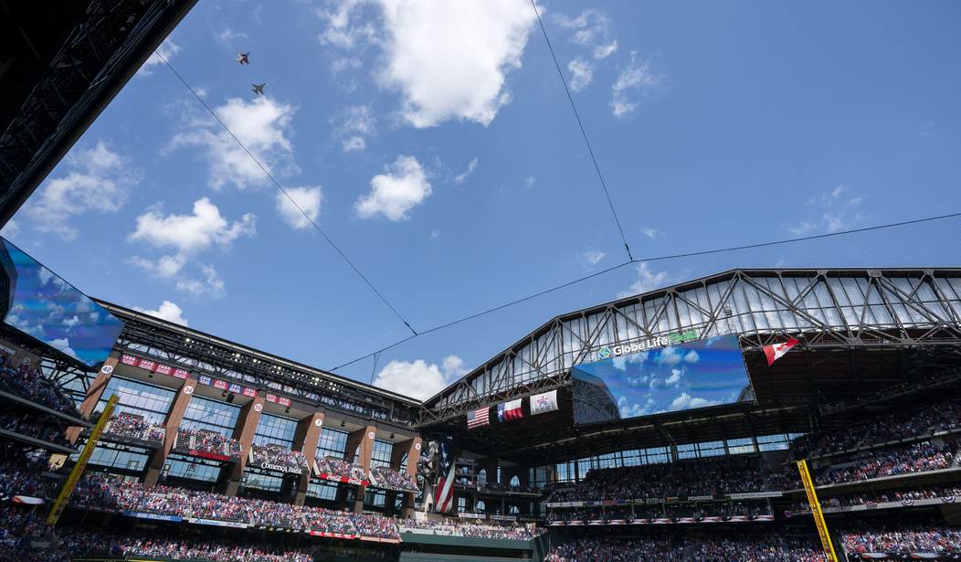 Sports Journalists Are Melting Down Over 'Controversial' Statue at the Texas Rangers' Stadium