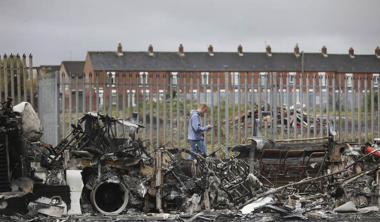 'Worst in Years': Sectarian Violence Reemerges in Ireland