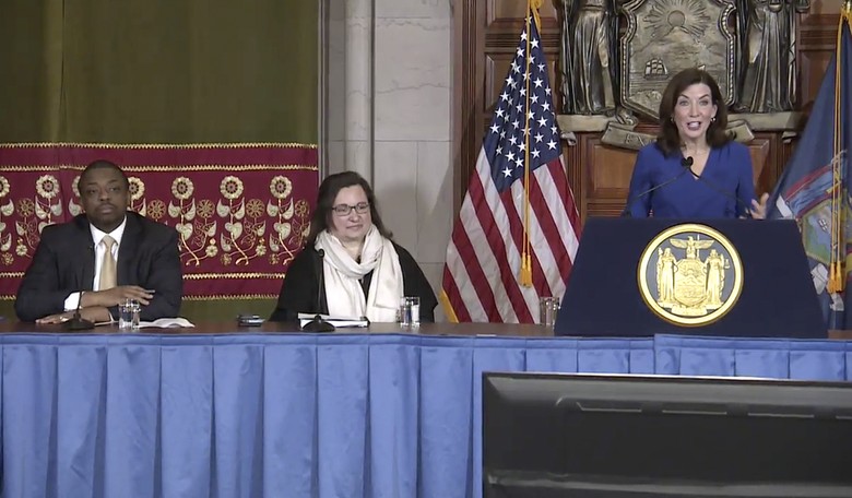New York's Lieutenant Governor Resigns Amid Federal Corruption Charges