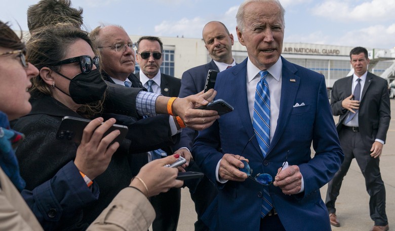 White House Correspondents Dinner: Dr. Fauci Is Out, President Biden Is In