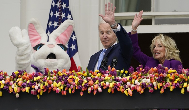 Biden's Easter Egg Roll Interview Didn't Go Well