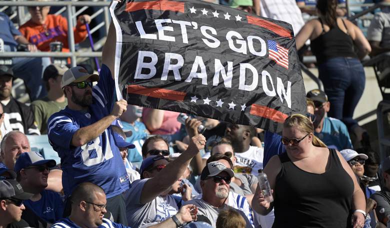 A 'Let's Go Brandon' Type of Phenomenon Across the Pacific