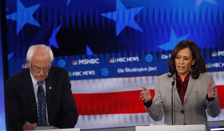 Kamala: I've Always Supported a Total Government Takeover of Healthcare, and Kudos to Bernie Sanders