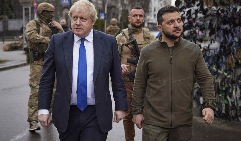 Has the U.S., U.K., E.U., AND NATO Objective in Ukraine Evolved?