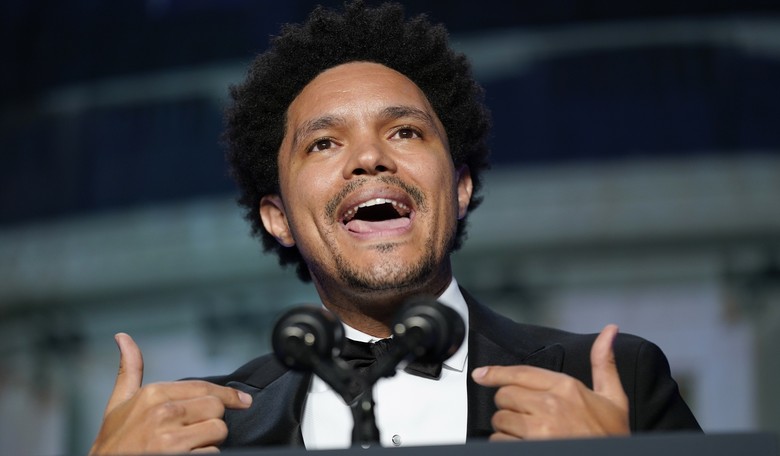 BUCKLE UP! Trevor Noah About to TRULY Experience FAFO After Defaming Trump at The Grammys (Screenshot)