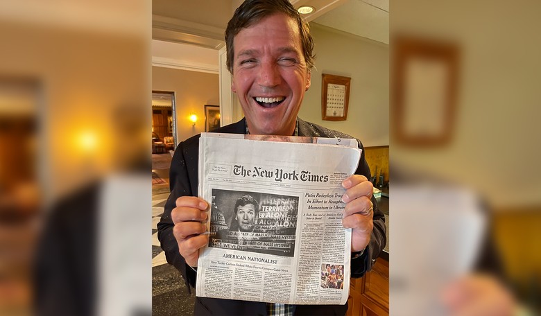 He’s Back! Tucker Carlson Announces Launch of New Streaming Service 