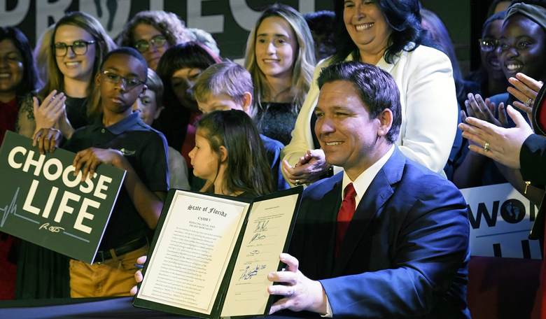 Florida’s 15-Week Abortion Ban Reinstated Despite Judge’s Order