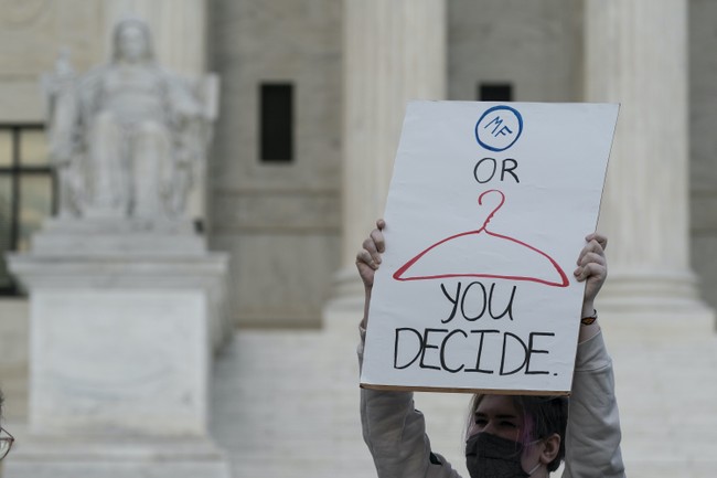 US Election Gender Divide and Abortion Debate