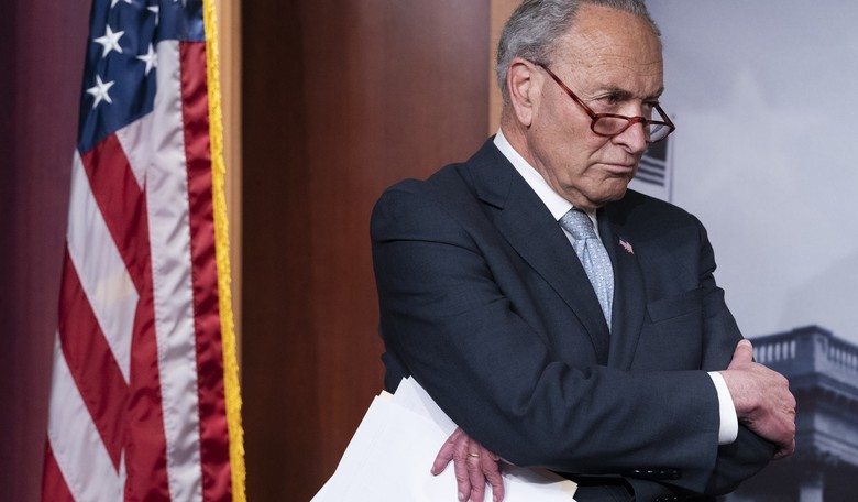 Chuck Schumer Caught on a Hot Mic Making Major Admission Ahead of the Midterms