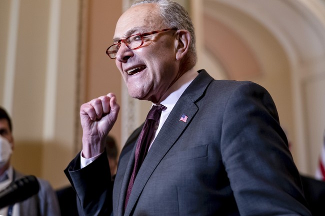 Chuck Schumer Makes Pretty Rich Claims About 'Threats of Violence' From the Senate Floor - Vimarsana News