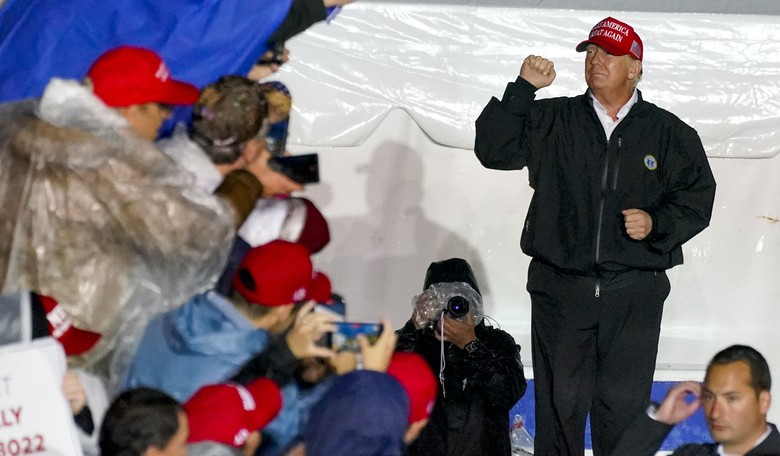 Primary Results: Trump Repudiated, Republicans Enthused, Democrats Focused On Theoretical Issues