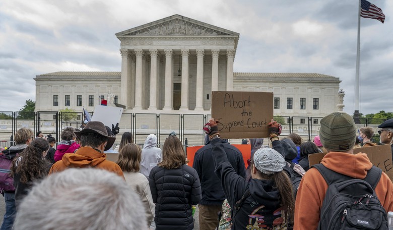 DHS Warns of Leftist Violence Once Roe v. Wade Is Overturned