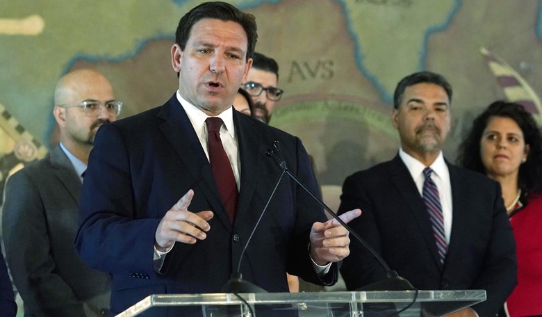 DeSantis: Biden Will Plunge U.S. Into Recession as Gas Prices Soar