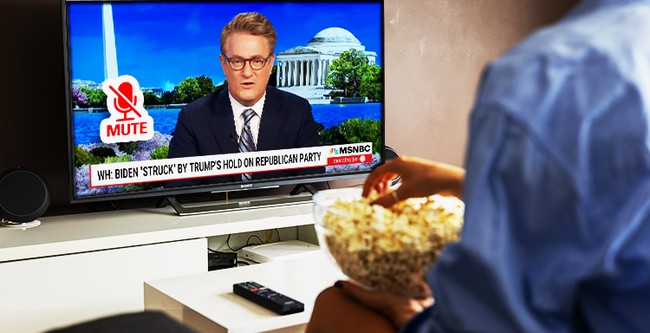 Projection Much? 'Morning Joe' Scarborough's On-Air Meltdown