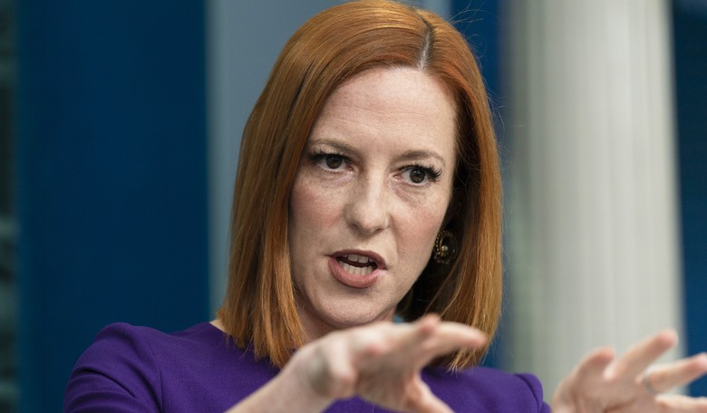 Jen Psaki Said What Now About Trump's Health? You Cannot Make This MSNBC Segment Up.