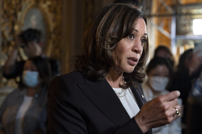 Kamala Harris Insists Abortion Has Nothing to do With Religious Beliefs 