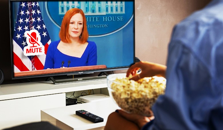 As Psaki Pslinks Away, the Press Corps Sheds a Collective Tear