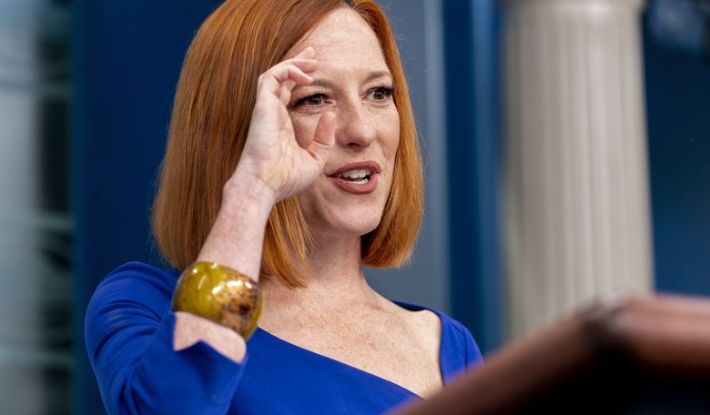 Katie Couric and Jen Psaki Did Not Just Say That About Trump and the White House Press Corps
