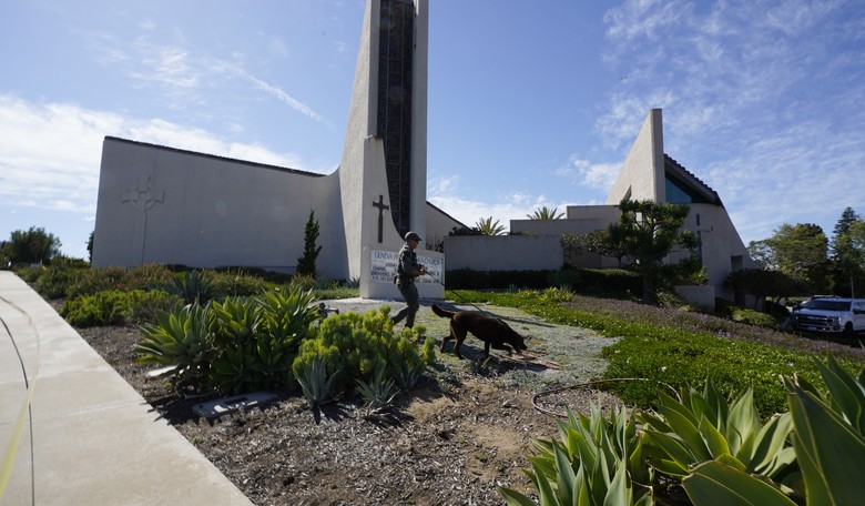 Would-Be MI Shooter Thwarted, Killed Outside Church by a Deacon and a Sharp-Shooting Security Guard 
