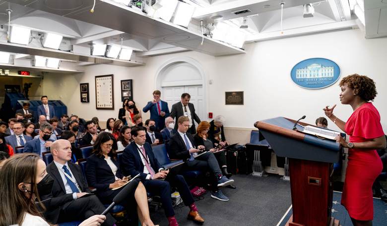 Popular Reporter Sues KJP After His Press Pass Was 'Unconstitutionally' Revoked