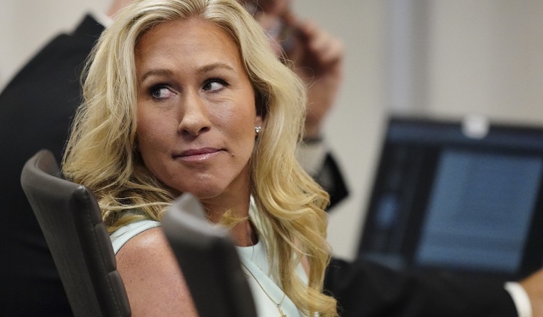 How Marjorie Taylor Green Trolled Biden Ahead of State of the Union Address