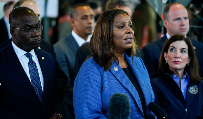 Letitia James Launches Desperate New Attack in War on Trump
