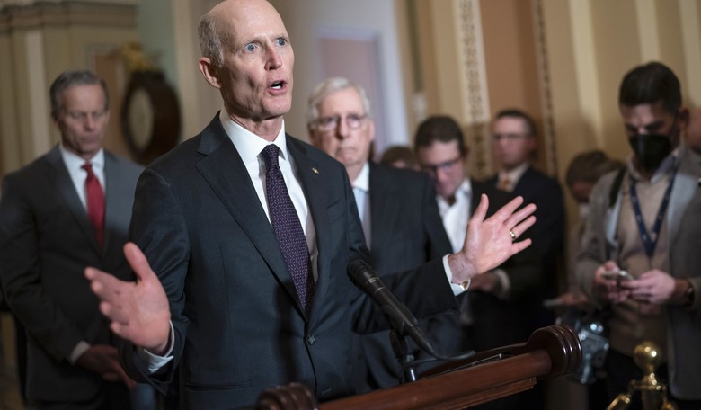Rick Scott's Italy Yacht Trip and the GOP's Sinking Chances to Retake the Senate