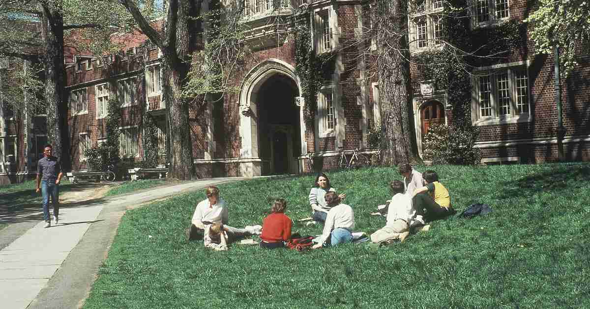 I-N-S-A-N-E: Princeton Professor Can't Say the Word 'Trump' at Freshman Orientation