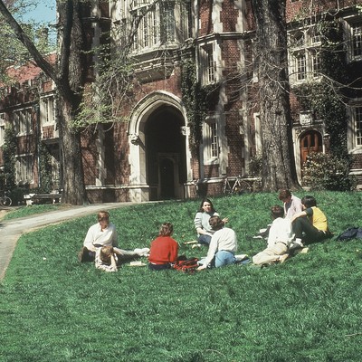 I-N-S-A-N-E: Princeton Professor Can't Say the Word 'Trump' at Freshman Orientation