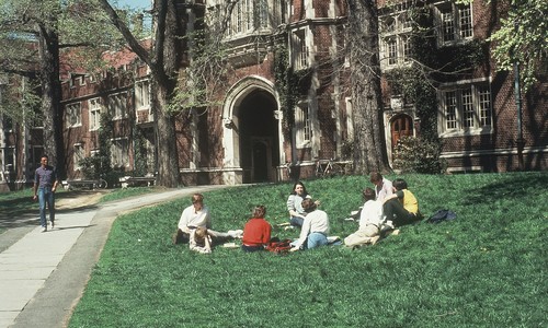I-N-S-A-N-E: Princeton Professor Can't Say the Word 'Trump' at Freshman Orientation