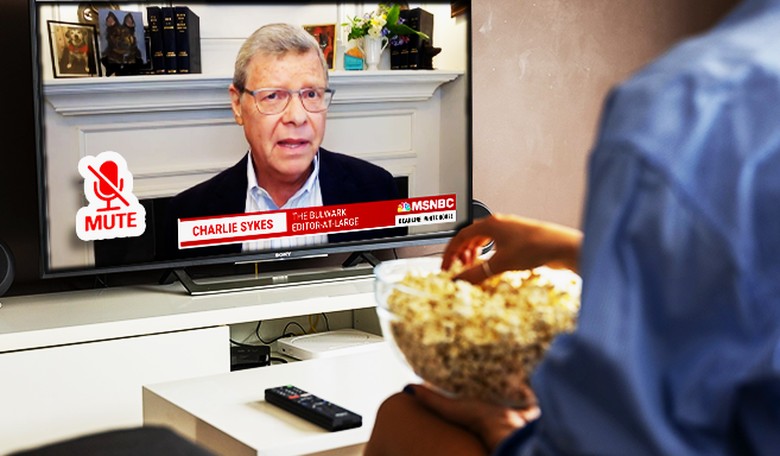 Ahoy, Captain Charlie Sykes! You Should Walk the Plank for Only Reading a Headline