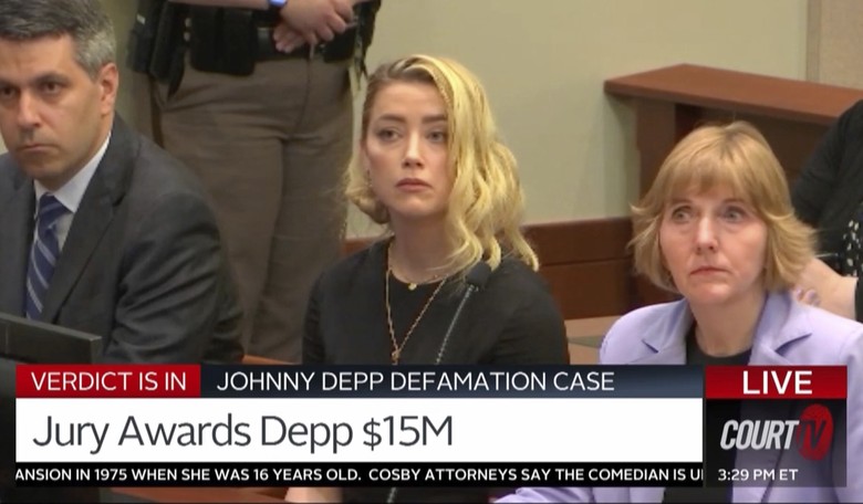 Guardian Op-Ed: Heard-Depp Trial Was 'An Orgy of Misogyny' 