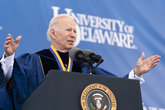 NBC News: White House Planning to Limit Biden's and Harris' Commencement Appearances