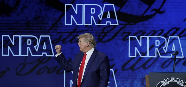 Trump Garners NRA Endorsement Among ‘Rebellious’ Gun Rights Supporters