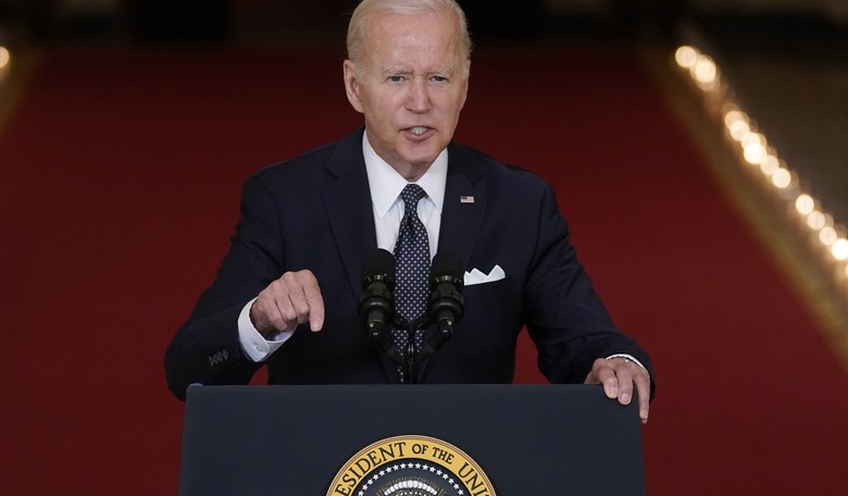 Biden Barges In