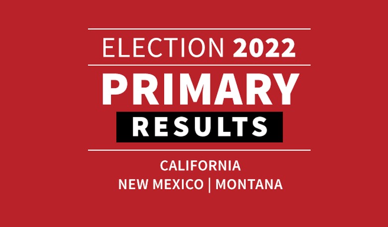 LIVE RESULTS: California, New Mexico, and Montana Primaries