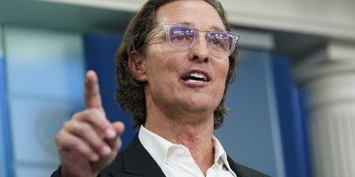 The Left Hammers Matthew McConaughey for Making the World's Mildest Political Video Ever