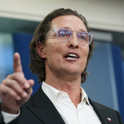 The Left Hammers Matthew McConaughey for Making the World's Mildest Political Video Ever