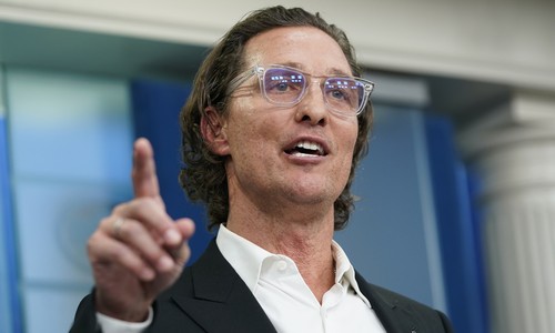 The Left Hammers Matthew McConaughey for Making the World's Mildest Political Video Ever