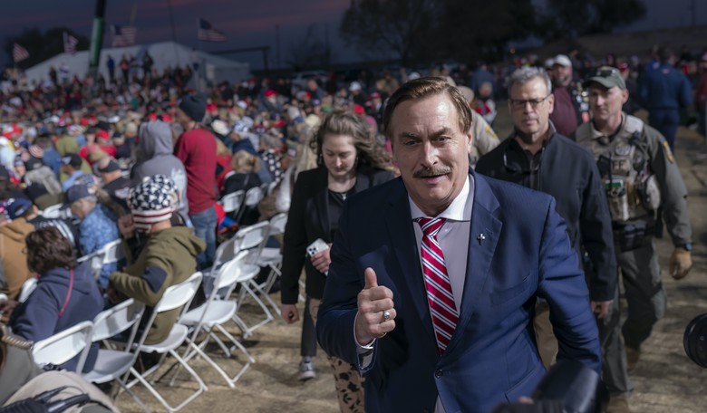 'We've Lost Everything': MyPillow CEO Mike Lindell Says Election-Fraud Lawsuits Have Ruined Him