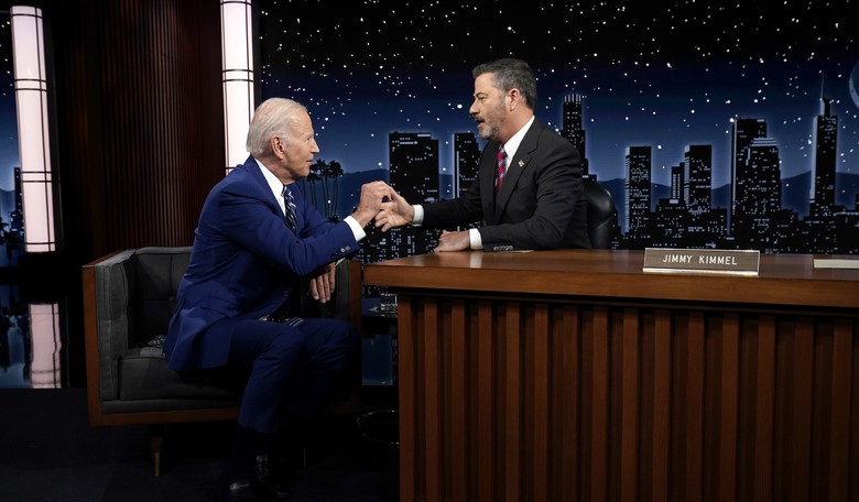 Here's an Idea — Just Let Jimmy Kimmel Continue to Cancel Himself