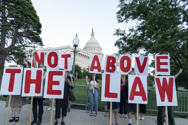 Another Not-Insurrection: Pro-Palestine Protesters Shut Down California State Capitol