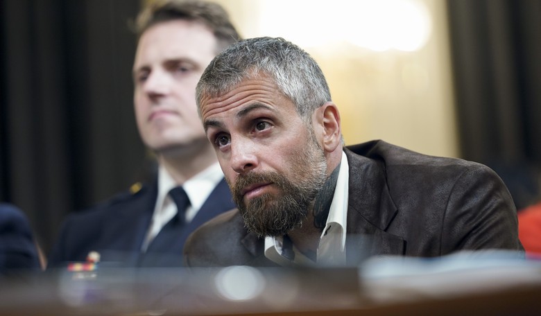 Former Capitol Police Officer Michael Fanone Was Out of Control During Jack Smith's Hearing Today