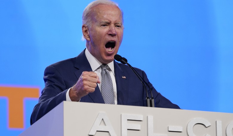 Latest Presidential Approval Poll Will Make Joe Biden Blow a Gasket