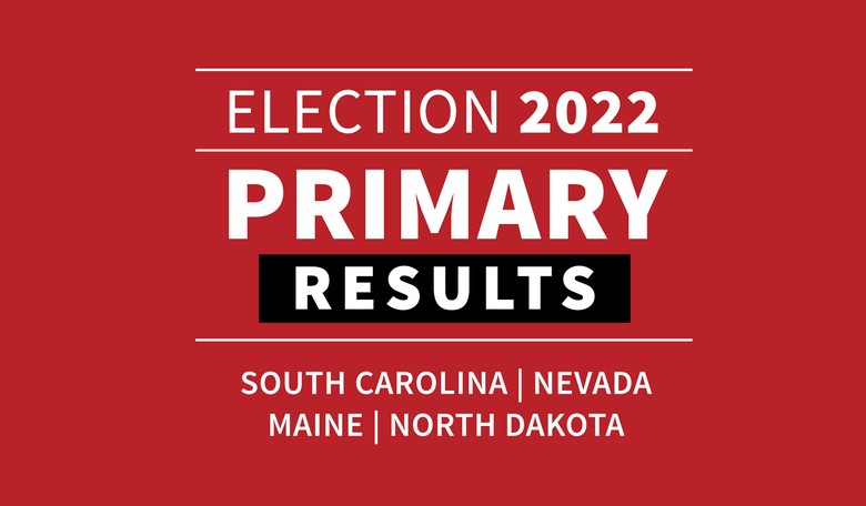 LIVE RESULTS: South Carolina, Nevada, Maine, and North Dakota Primaries